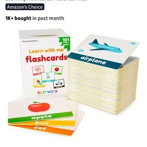 Flashcards for Kids - Blue,‎ Green, Red